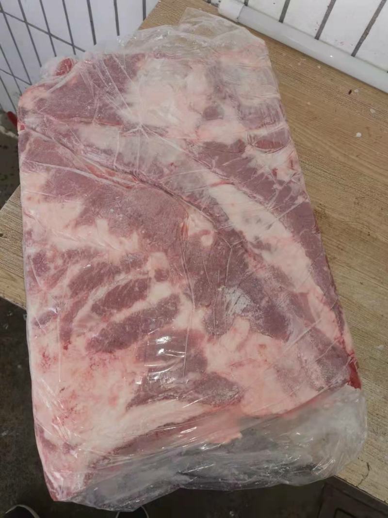 猪肉五花中方