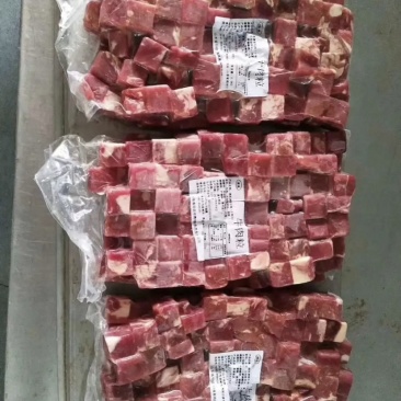 国产纯干牛肉粒，牛肉