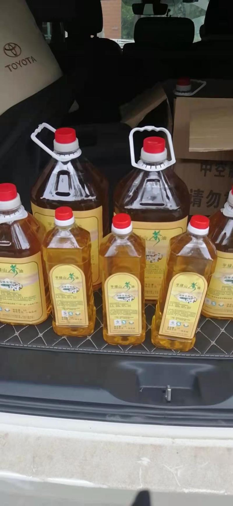 广西百色革命老区“一村一品”纯正有机肥老树山茶油