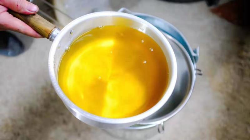 广西百色革命老区“一村一品”纯正有机肥老树山茶油