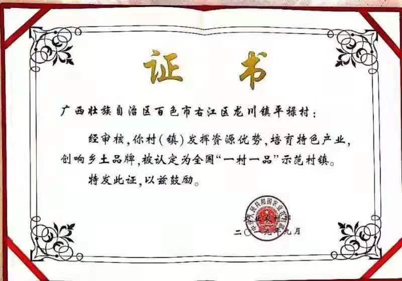 广西百色革命老区“一村一品”纯正有机肥老树山茶油