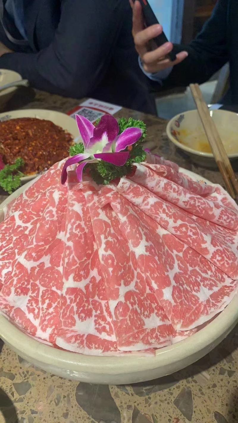 千层雪雪花肥牛，厂家直销，雪花肥牛，中西餐火锅烧烤烤肉