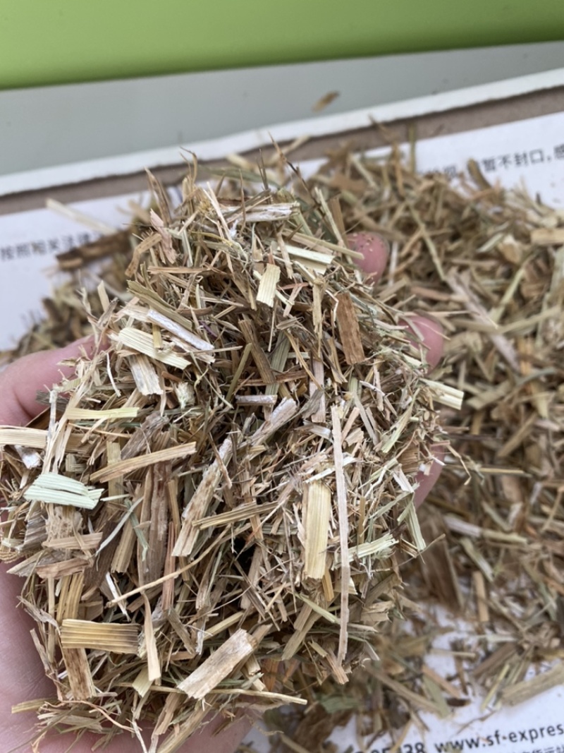 大量供应优质干稻草干谷草牛羊稻草饲料长年有货