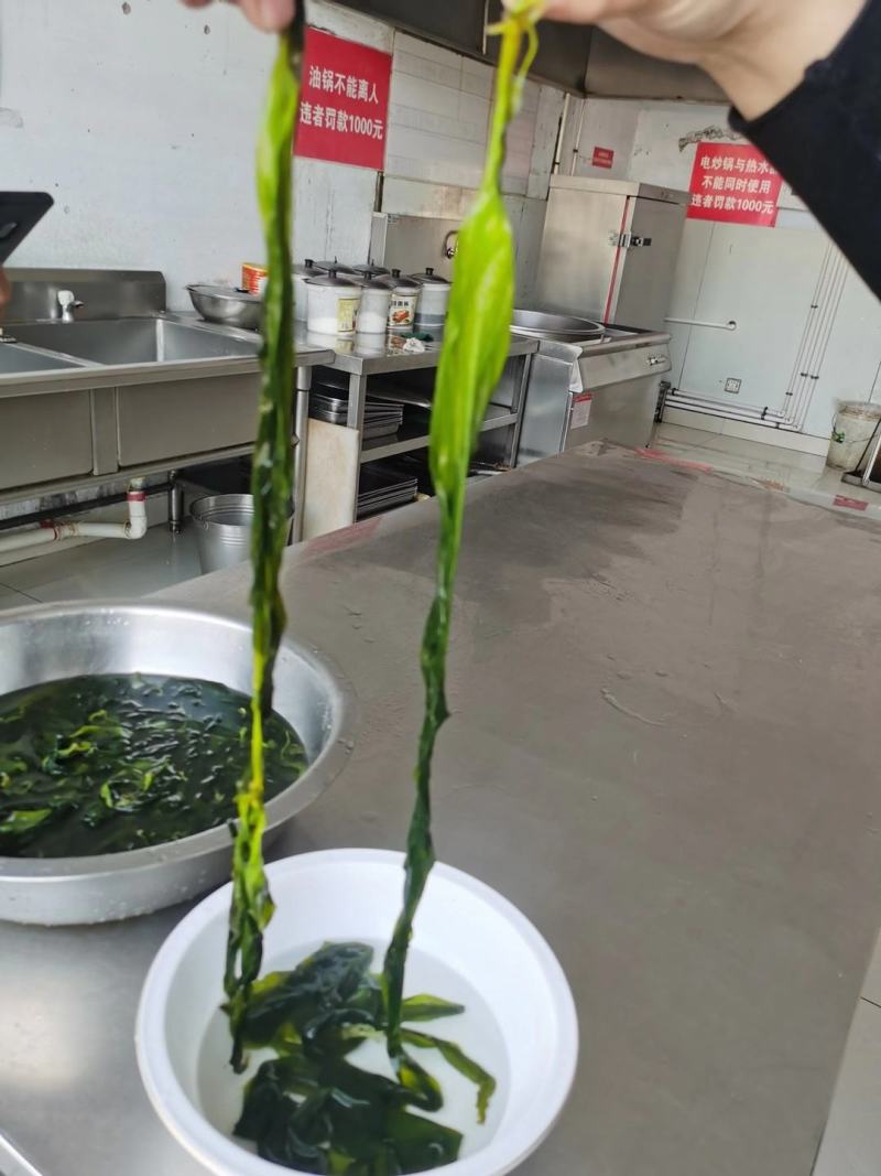 新品推荐海带苗，很好吃的一款食材