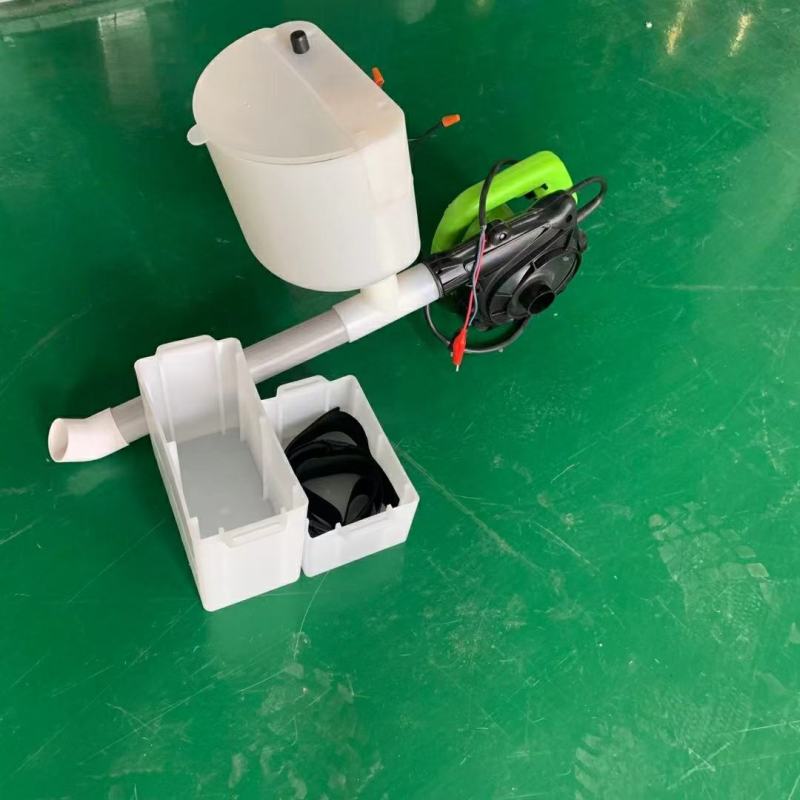 静电喷粉机电动喷粉器手持式打药机蔬菜大棚专用粉尘剂灰霉霜