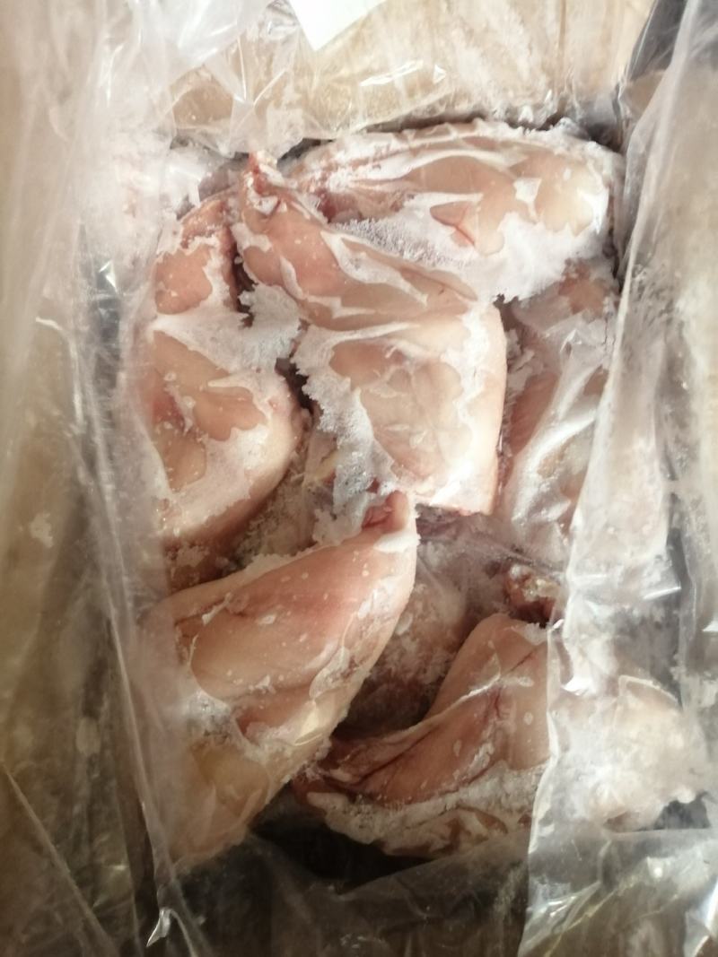 鲜冻兔后腿，厂家直发