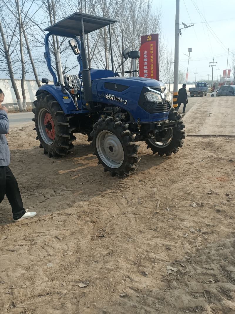 全新迈恩2004拖拉机搭载玉柴高压共为变频发动机，现货