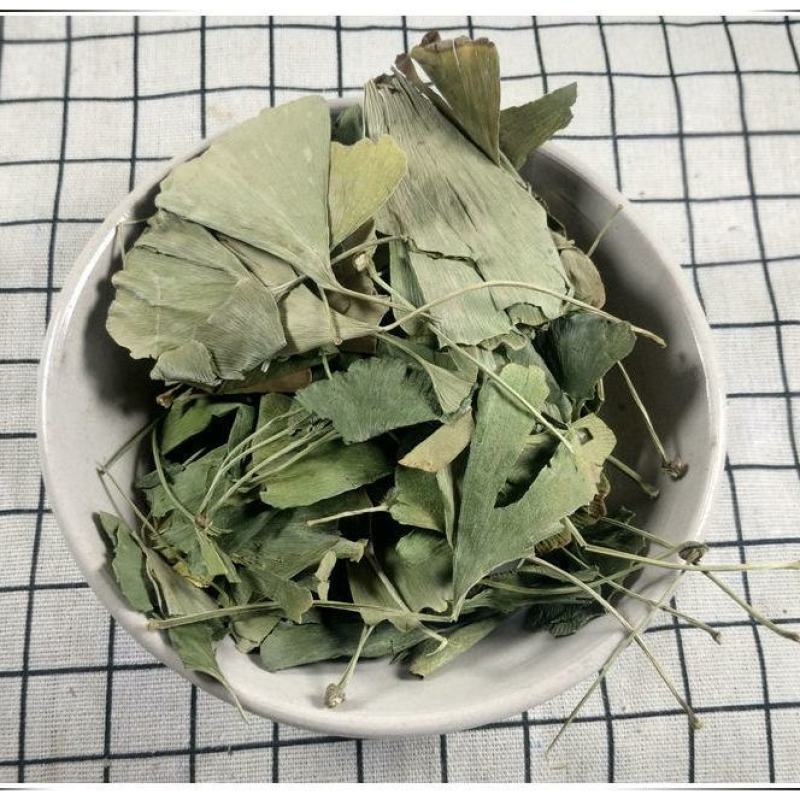 银杏叶自然晾干药用饮片中药专营