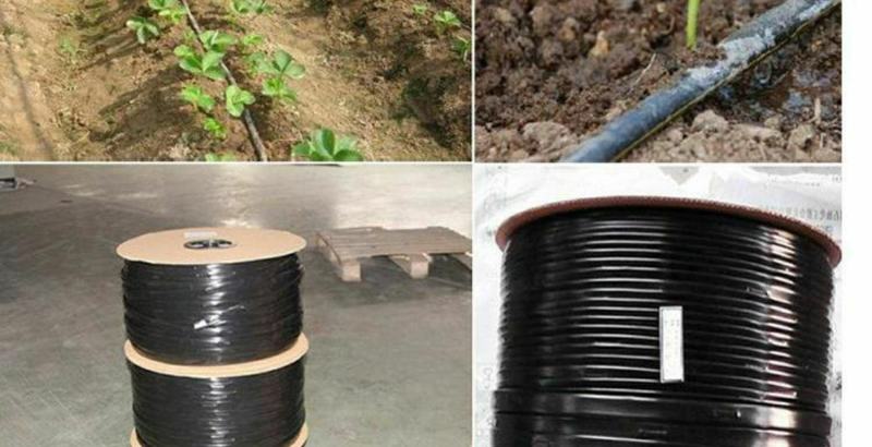 滴灌带农用水管滴灌带1寸喷灌滴管带