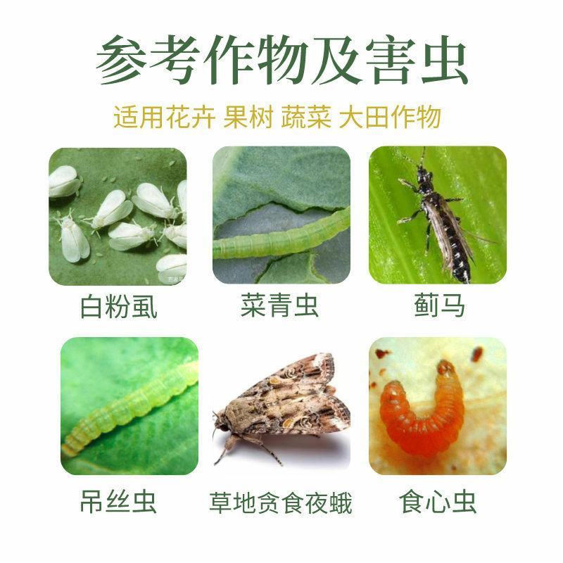 沪联甲维盐虫螨腈虱螨脲组合装草地贪夜蛾菜青虫钻心虫杀虫剂