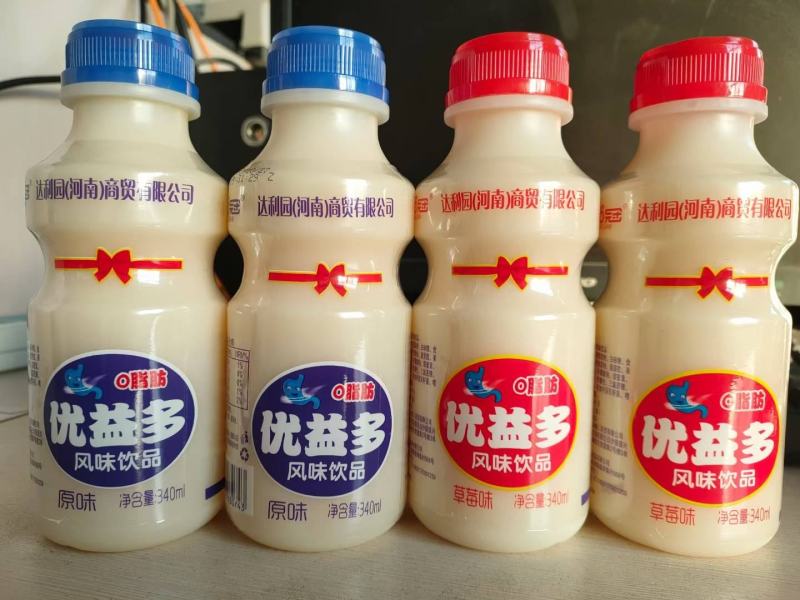 伽冠高蛋白含量乳酸菌饮料，社区团购，超市供货，主流产品