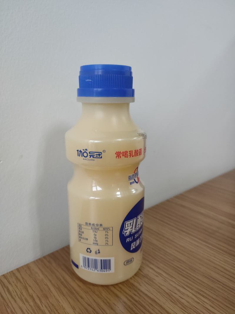 伽冠高蛋白含量乳酸菌饮料，社区团购，超市供货，主流产品