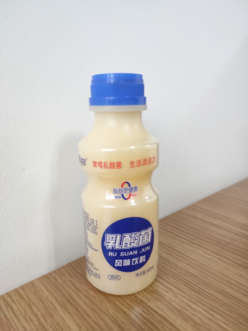 伽冠高蛋白含量乳酸菌饮料，社区团购，超市供货，主流产品