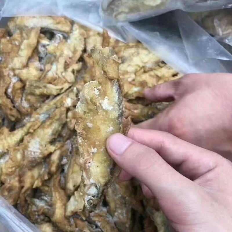 刁子鱼干油炸全熟小鱼干摆摊热卖产品