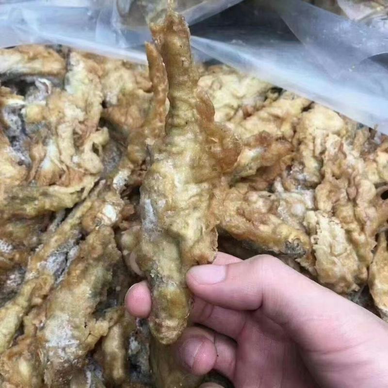 刁子鱼干油炸全熟小鱼干摆摊热卖产品