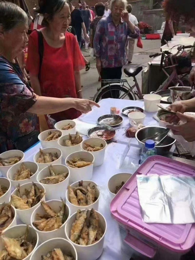 刁子鱼干油炸全熟小鱼干摆摊热卖产品