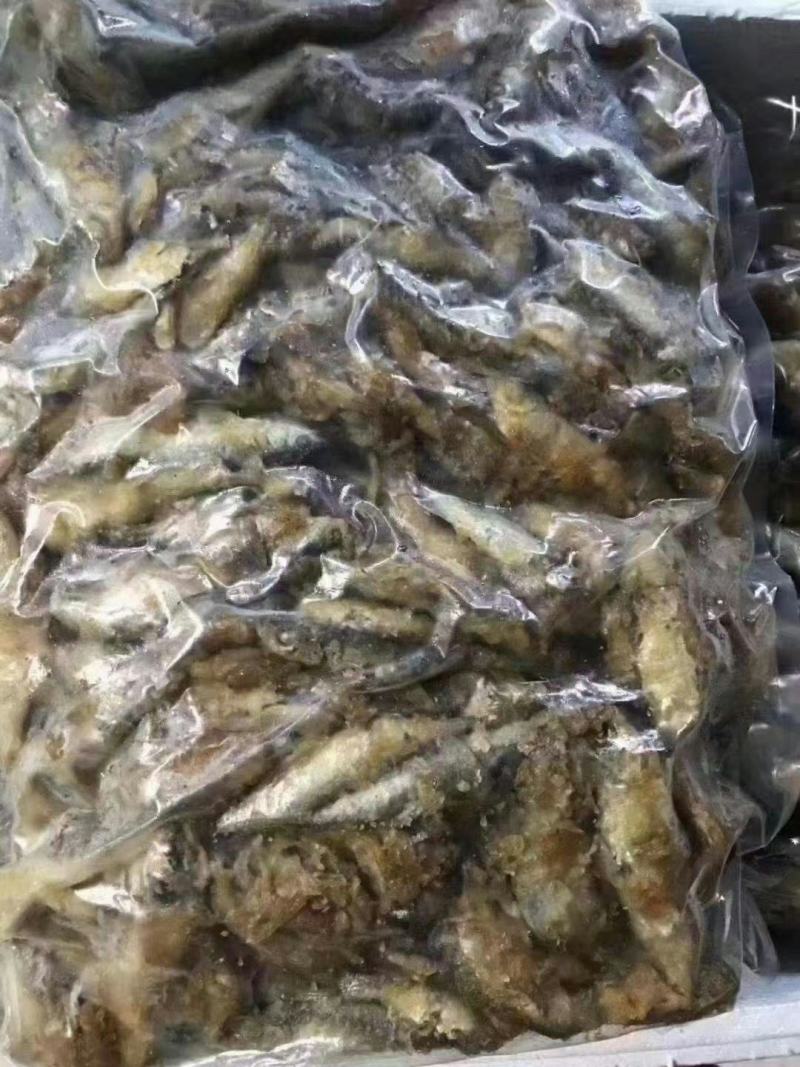 刁子鱼干油炸全熟小鱼干摆摊热卖产品