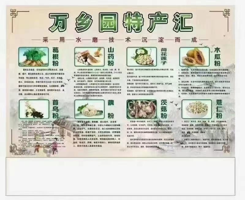 藕粉江湖地摊热卖产品现场冲饮即冲即饮