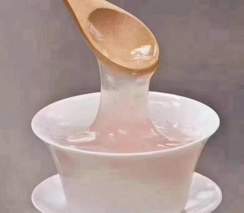 藕粉江湖地摊热卖产品现场冲饮即冲即饮