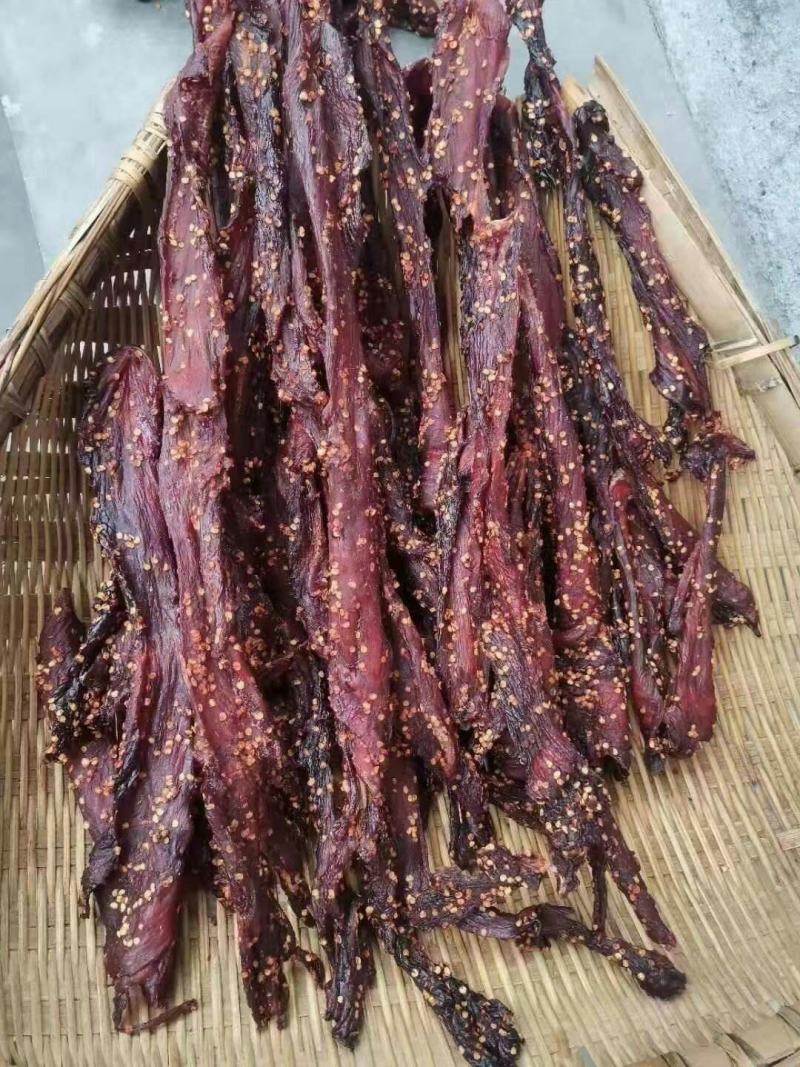 超市景区特产店热卖风干牛肉牛肉干巴