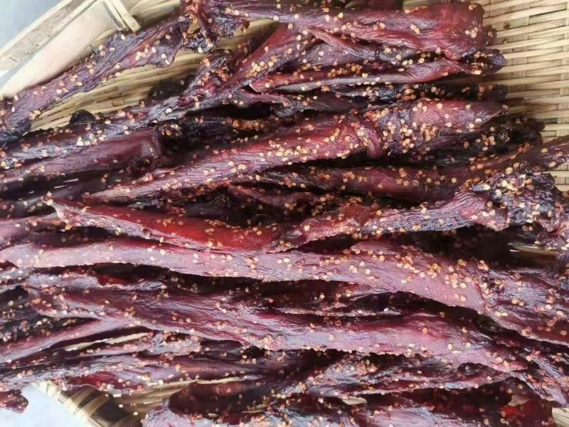 超市景区特产店热卖风干牛肉牛肉干巴