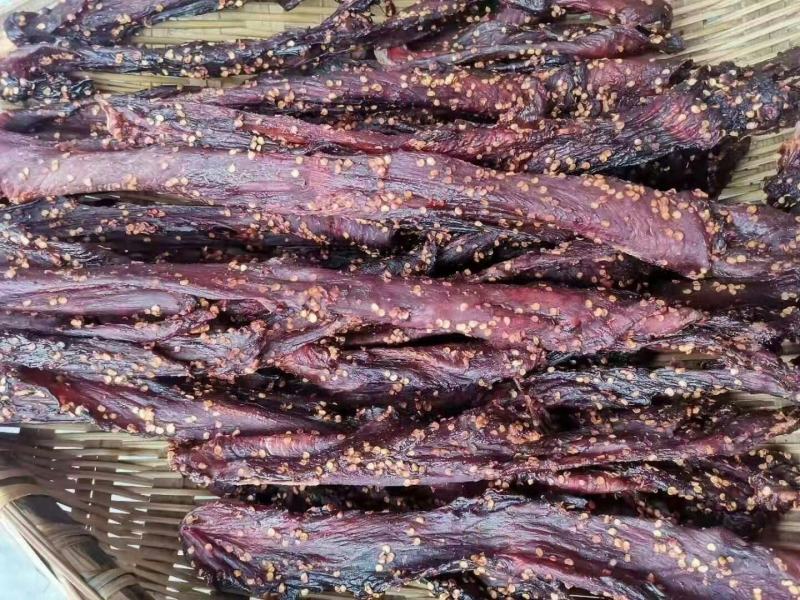 超市景区特产店热卖风干牛肉牛肉干巴