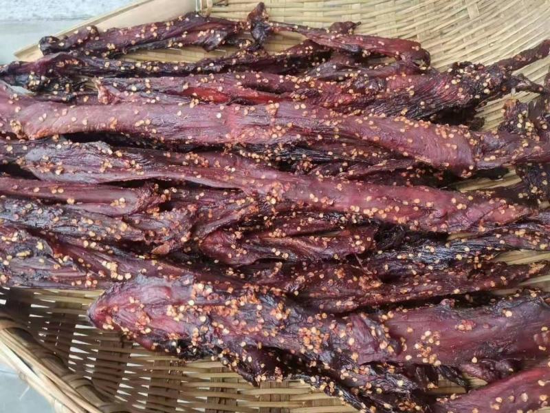 超市景区特产店热卖风干牛肉牛肉干巴