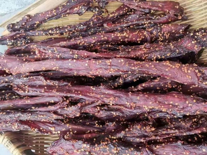 超市景区特产店热卖风干牛肉牛肉干巴