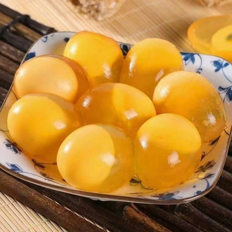 跑江湖摆地摊商超可用松花皮蛋十元一盘模式