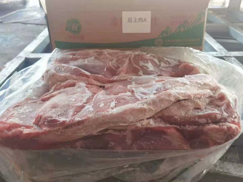 国产；肥猪；后五花肉