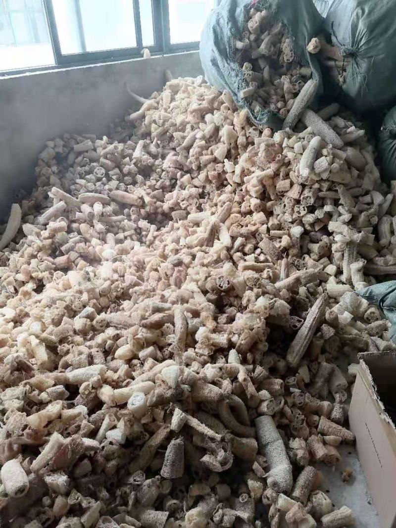 天然丝瓜络边角料丝瓜瓤丝瓜络中草药材丝瓜络边角料养花松土