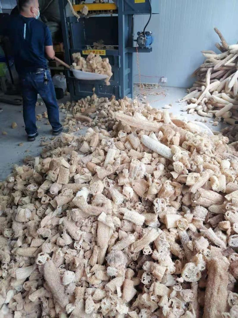 天然丝瓜络边角料丝瓜瓤丝瓜络中草药材丝瓜络边角料养花松土