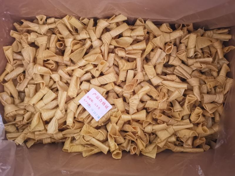 云南石屏传统工艺！豆皮结！