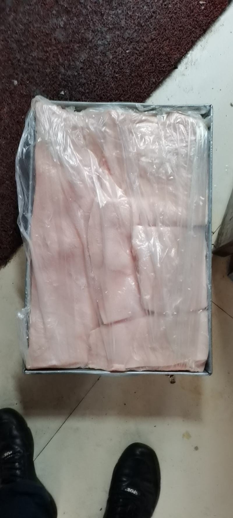 肥膘，黑土猪膘，油厚白净