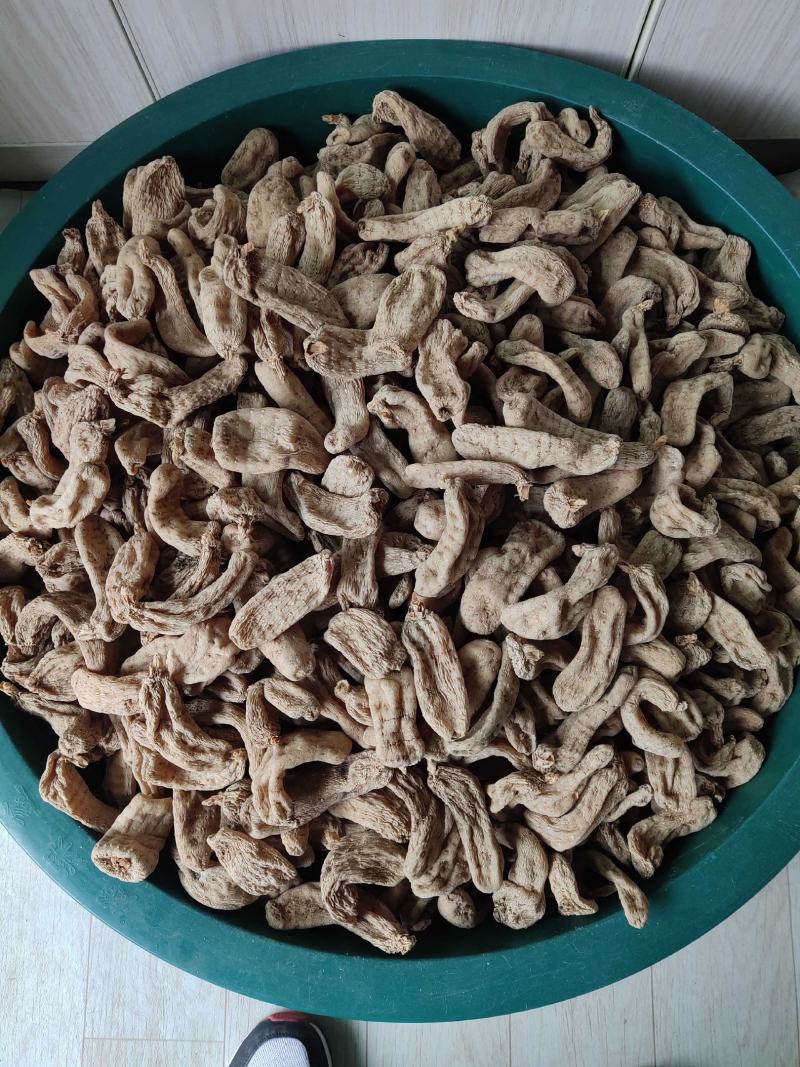 全蒸无硫无任何添加的原色干天麻