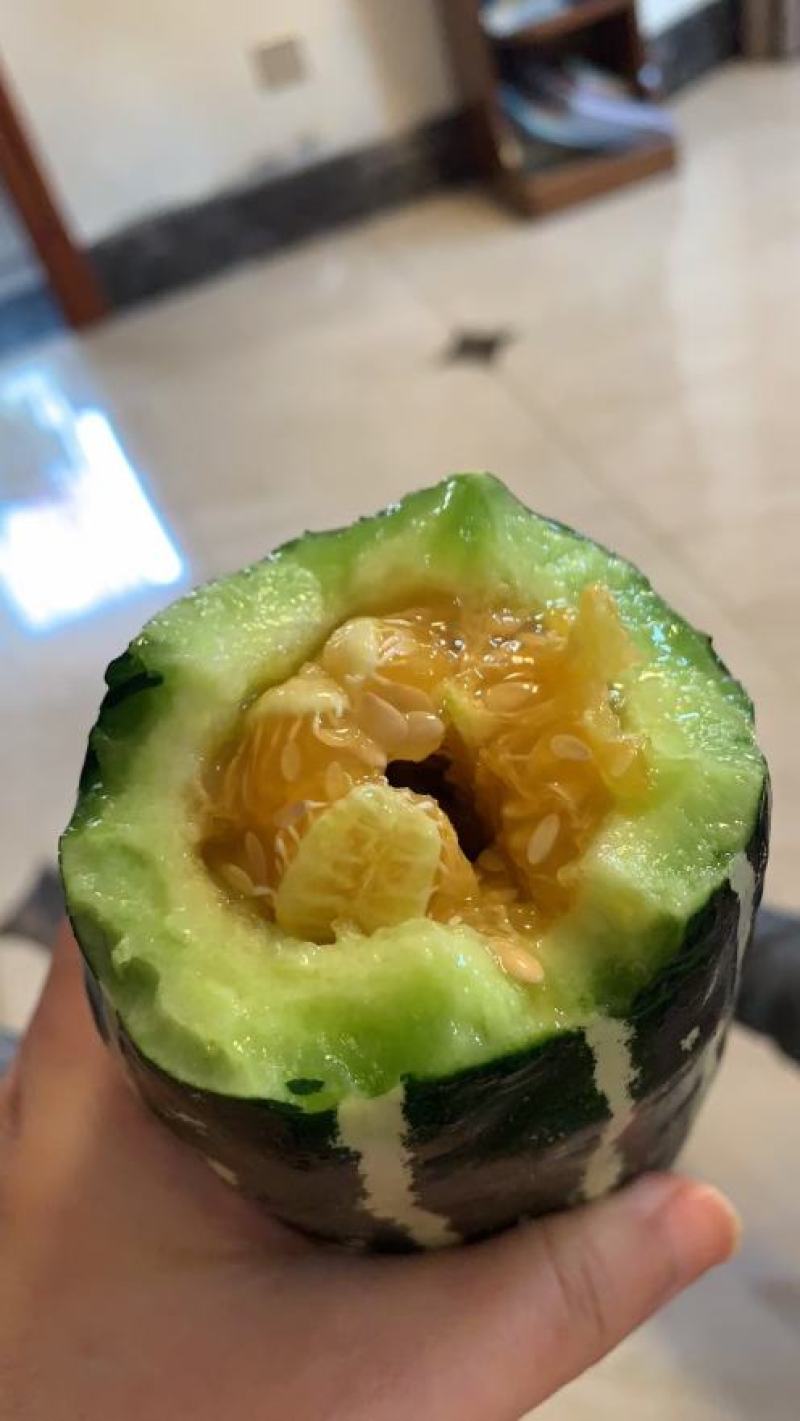 【精品】博洋九号甜瓜万亩果园大量上市对接市场商超电商