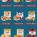 【一件代发】大熊十品联名零食大礼包9种口味26包