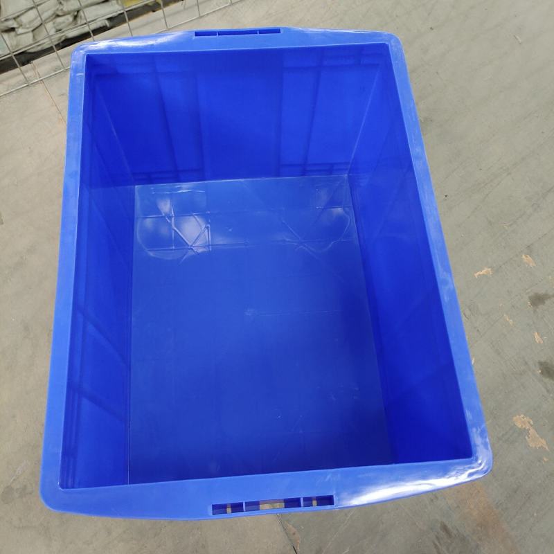 加厚塑料周转箱无孔不漏水装水产苗、食品、电子元件等
