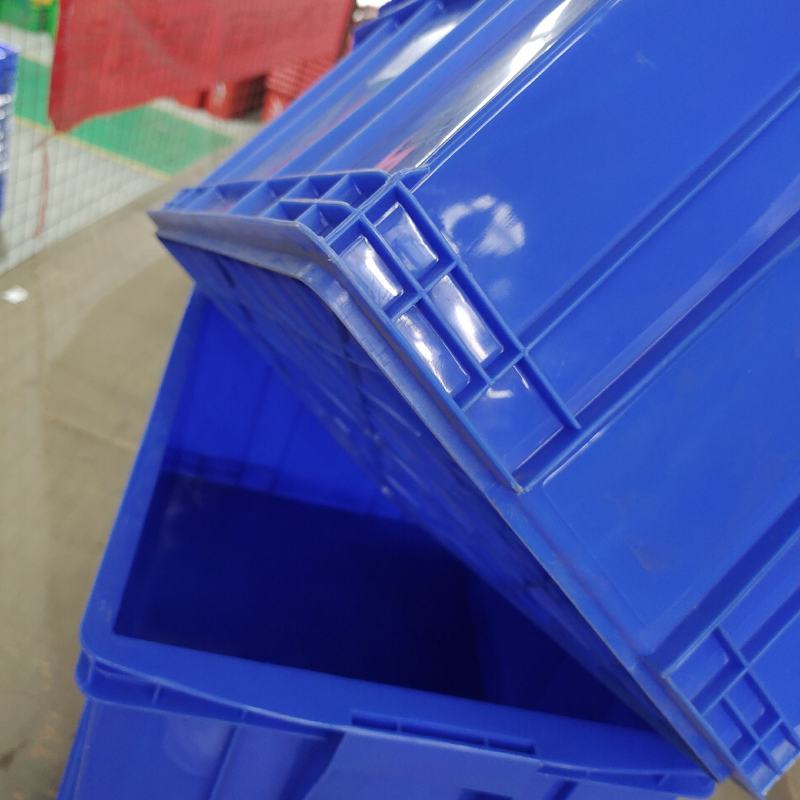 加厚塑料周转箱无孔不漏水装水产苗、食品、电子元件等