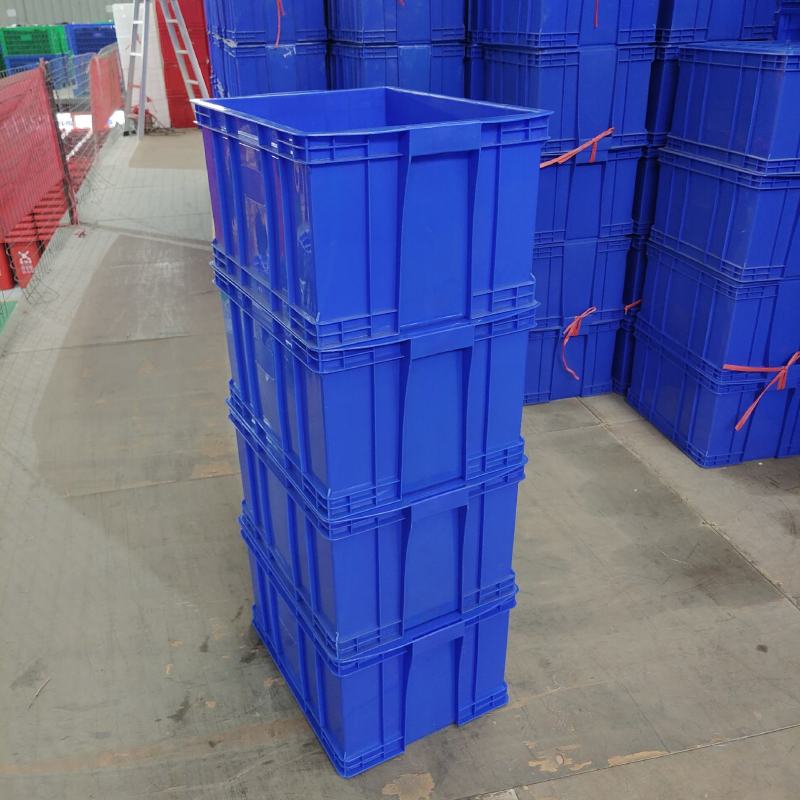 加厚塑料周转箱无孔不漏水装水产苗、食品、电子元件等