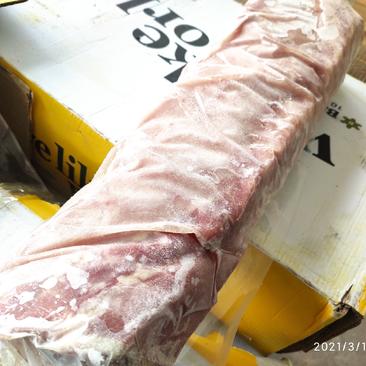 西班牙冷冻3号肉，猪外脊肉，郑州物流港现货