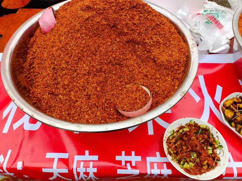 辣椒面特辣微辣大量到货啦辣椒面面干辣椒面