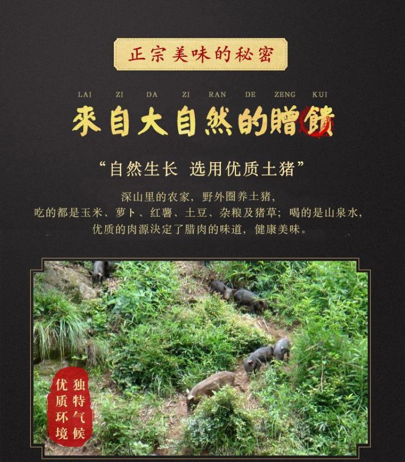【超值包邮】四川麻辣香肠烟熏纯肉肠川味特产腊肉熏肉小腊肠