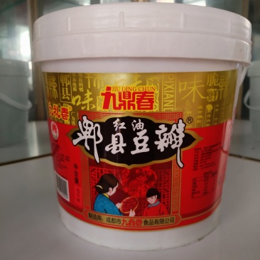 豆瓣酱，九鼎春6kg，10kg