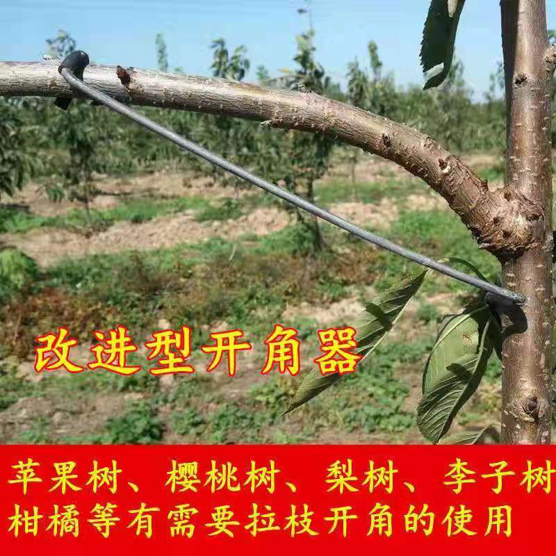 果树拉枝器样品，各种型号齐全拉枝开角别枝压枝弯枝