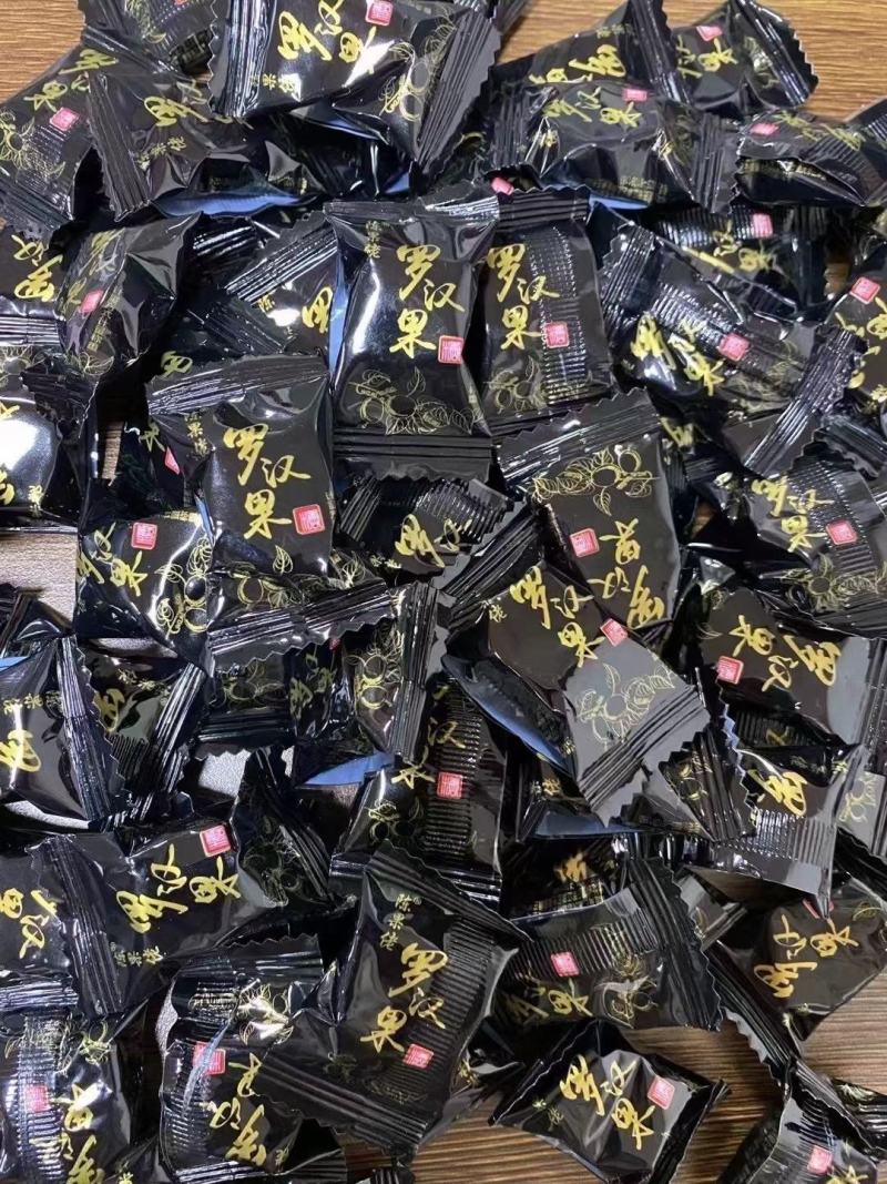 罗汉糖，糖果。一件起批量大从优