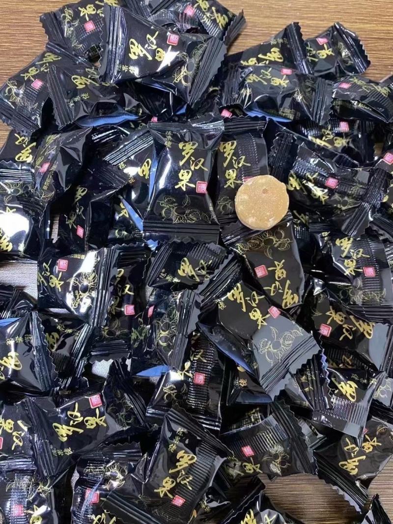 罗汉糖，糖果。一件起批量大从优