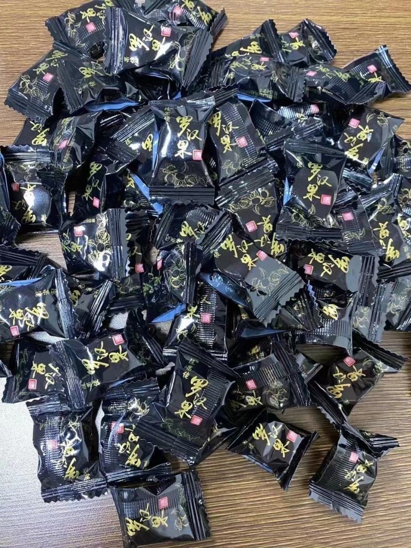 罗汉糖，糖果。一件起批量大从优