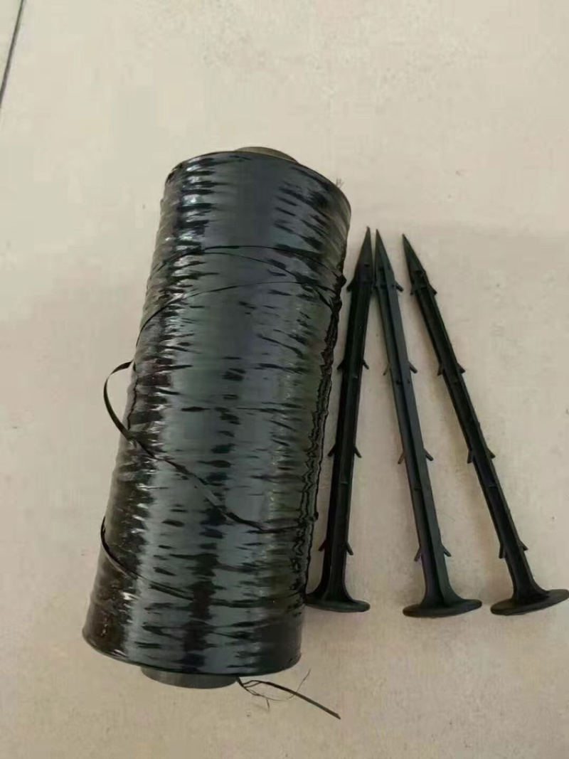 防草布，盖草布，园艺地布，大棚种植抑草可降解