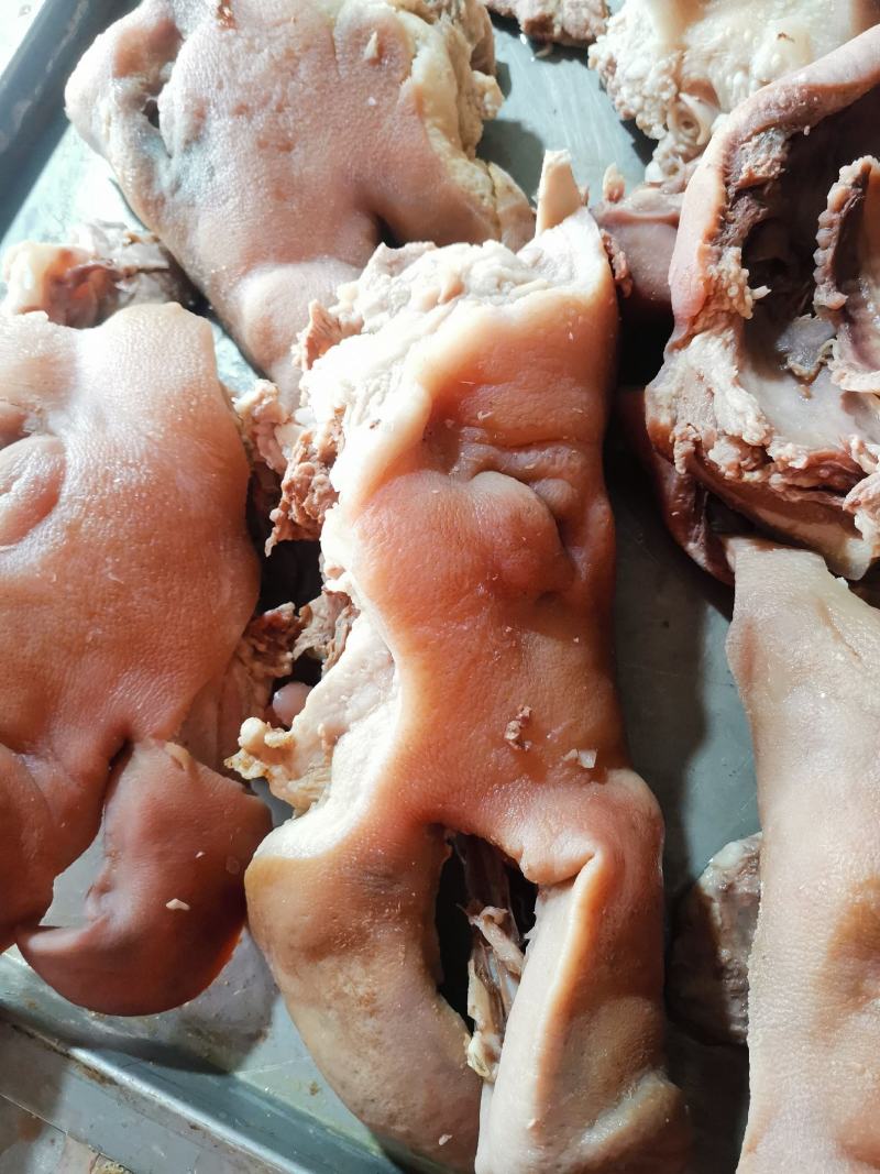 半成品猪头肉能用的细聊